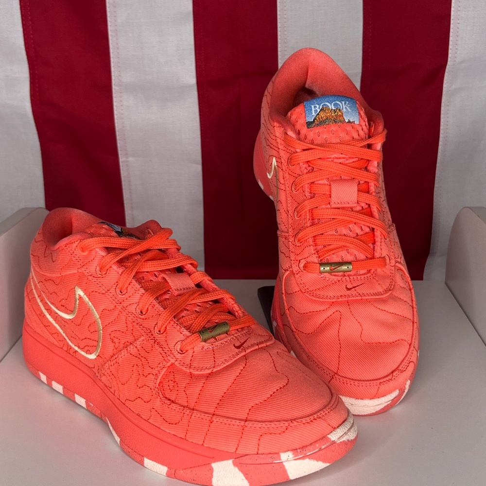 Nike Bright Coral Sneakers